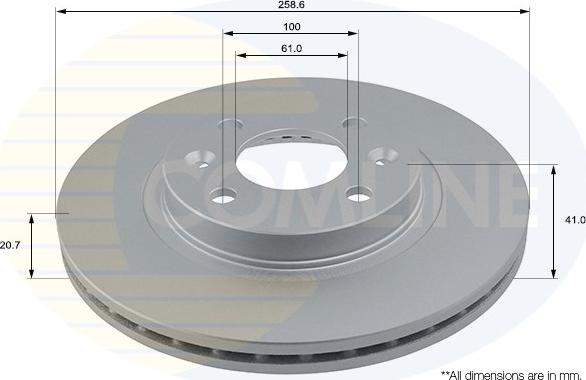 Comline ADC1507V - Discofreno www.autoricambit.com