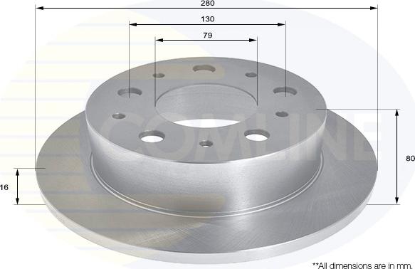 Comline ADC1578 - Discofreno www.autoricambit.com