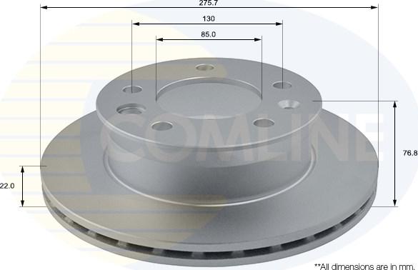 Comline ADC1610V - Discofreno www.autoricambit.com