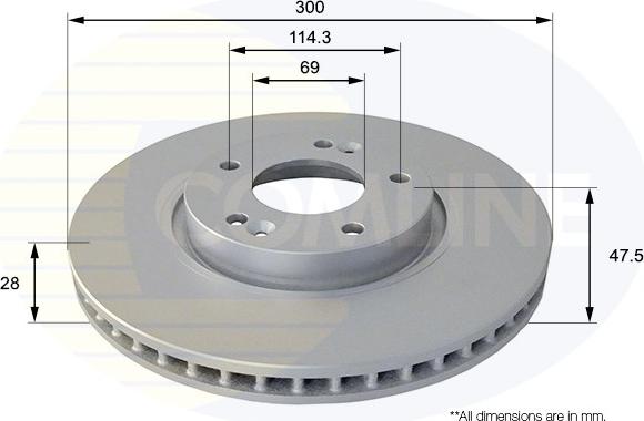 Comline ADC1089V - Discofreno www.autoricambit.com