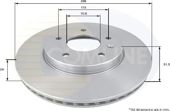 Comline ADC1146V - Discofreno www.autoricambit.com