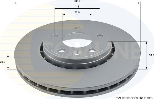 Comline ADC1110V - Discofreno www.autoricambit.com