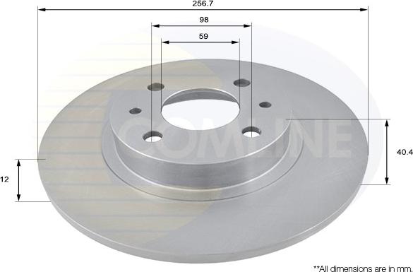 Comline ADC1802 - Discofreno www.autoricambit.com