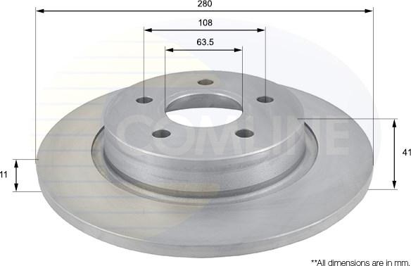 Comline ADC1229 - Discofreno www.autoricambit.com