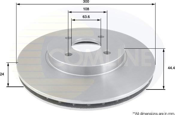 Comline ADC1220V - Discofreno www.autoricambit.com