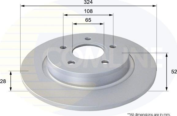 Comline ADC1223V - Discofreno www.autoricambit.com