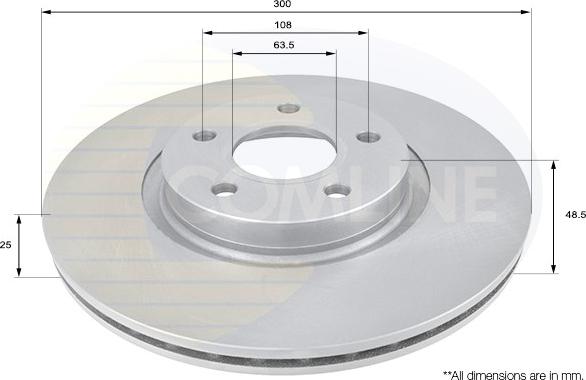 Comline ADC1227V - Discofreno www.autoricambit.com