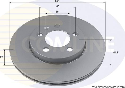 Comline ADC2991V - Discofreno www.autoricambit.com