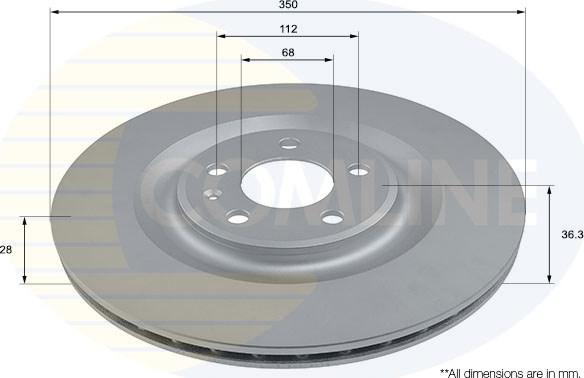 Comline ADC2963V - Discofreno www.autoricambit.com