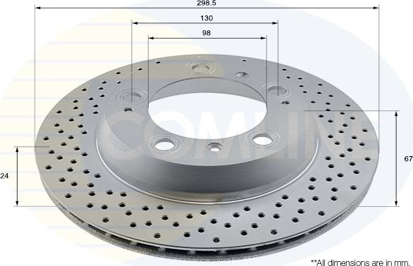 Comline ADC2905V - Discofreno www.autoricambit.com