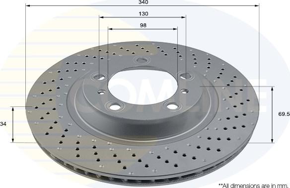 Comline ADC2919VR - Discofreno www.autoricambit.com