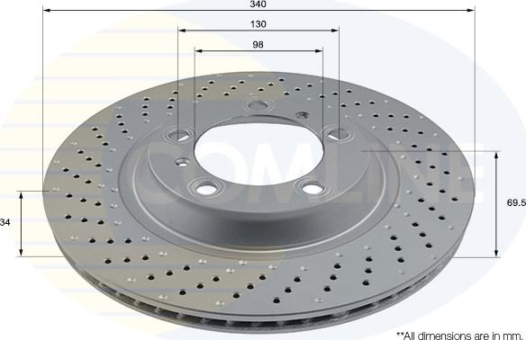 Comline ADC2918VL - Discofreno www.autoricambit.com