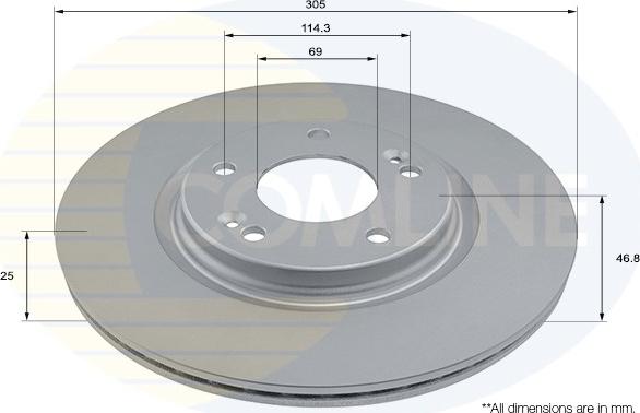 Comline ADC2982V - Discofreno www.autoricambit.com