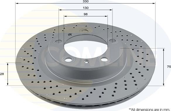 Comline ADC2934VL - Discofreno www.autoricambit.com