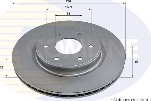 Comline ADC2926V - Discofreno www.autoricambit.com