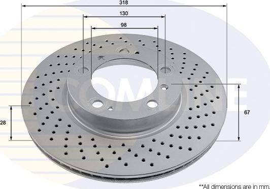 Comline ADC2899VR - Discofreno www.autoricambit.com