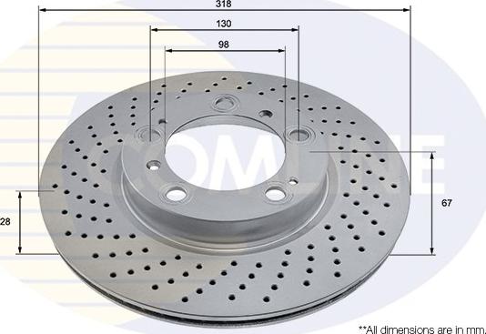 Comline ADC2898VL - Discofreno www.autoricambit.com