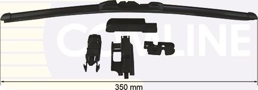 Comline CFWB350 - Spazzola tergi www.autoricambit.com