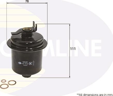 Comline CHN13005 - Filtro carburante www.autoricambit.com