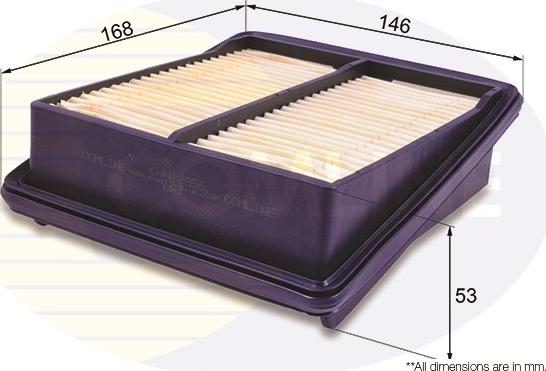 Comline CHN12856 - Filtro aria www.autoricambit.com