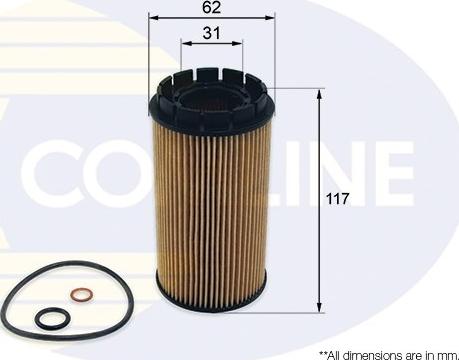 Comline CHY11004 - Filtro olio www.autoricambit.com