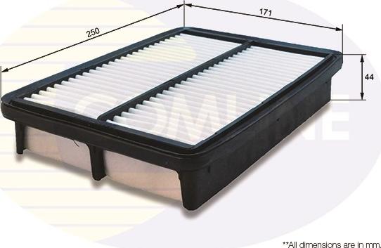 Comline CHY12255 - Filtro aria www.autoricambit.com