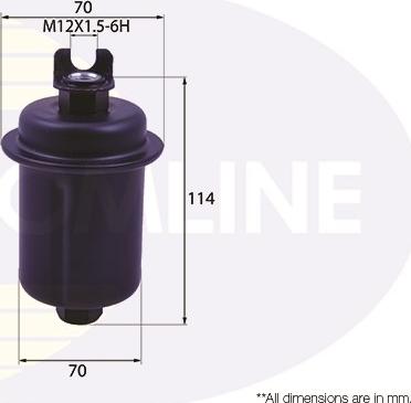 Comline CMB13014 - Filtro carburante www.autoricambit.com