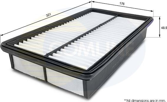 Comline CMZ12500 - Filtro aria www.autoricambit.com