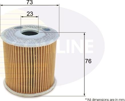 Comline CNS11201 - Filtro olio www.autoricambit.com