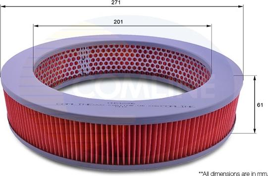 Comline CNS12206 - Filtro aria www.autoricambit.com