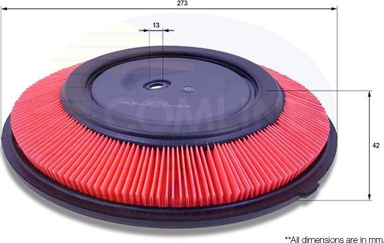 Comline CNS12216 - Filtro aria www.autoricambit.com