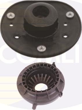 Comline CTSM9105 - Supporto ammortizzatore a molla www.autoricambit.com