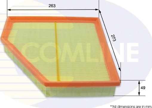 Comline EAF994 - Filtro aria www.autoricambit.com