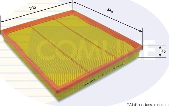 Comline EAF998 - Filtro aria www.autoricambit.com