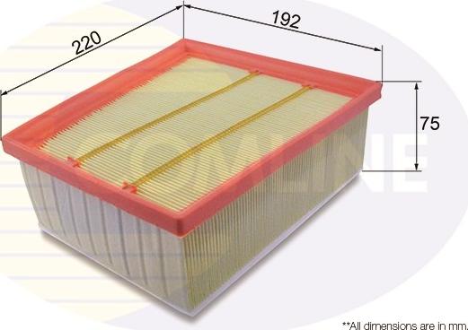 Comline EAF953 - Filtro aria www.autoricambit.com