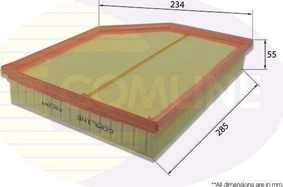 Comline EAF969 - Filtro aria www.autoricambit.com