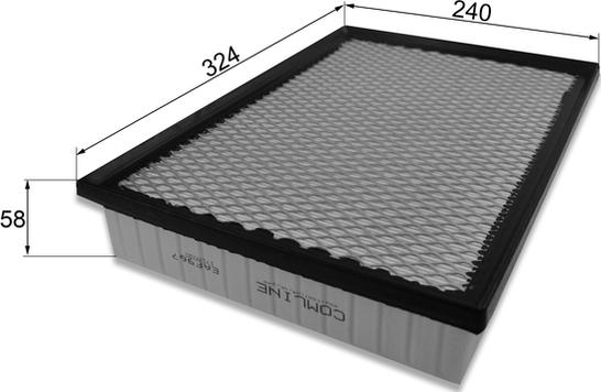 Comline EAF967 - Filtro aria www.autoricambit.com