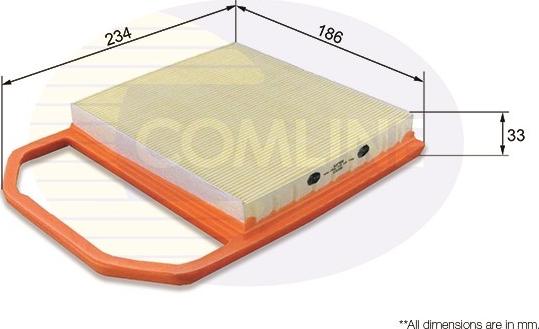 Comline EAF908 - Filtro aria www.autoricambit.com