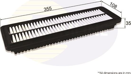 Comline EAF910 - Filtro aria www.autoricambit.com