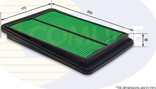 Comline EAF989 - Filtro aria www.autoricambit.com