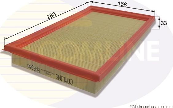 Comline EAF980 - Filtro aria www.autoricambit.com