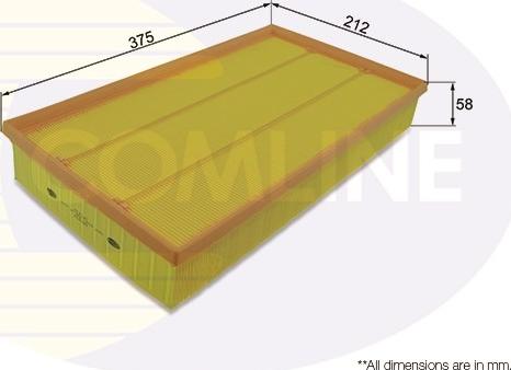 Comline EAF934 - Filtro aria www.autoricambit.com