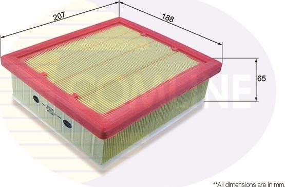 Comline EAF937 - Filtro aria www.autoricambit.com