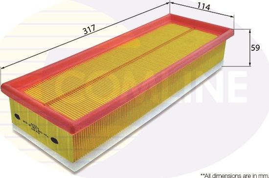 Comline EAF497 - Filtro aria www.autoricambit.com