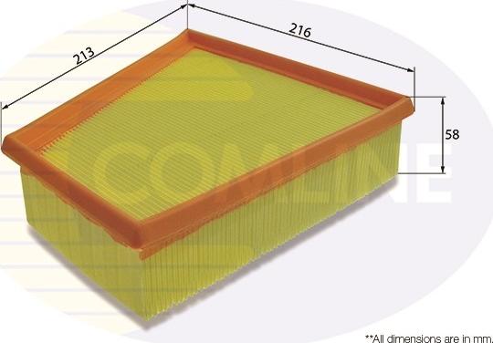 Comline EAF406 - Filtro aria www.autoricambit.com