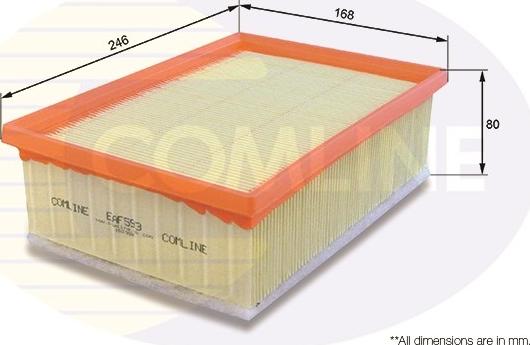 Comline EAF593 - Filtro aria www.autoricambit.com