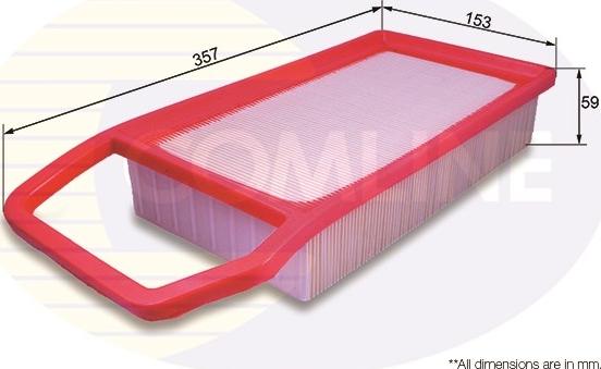 Comline EAF545 - Filtro aria www.autoricambit.com