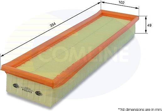 Comline EAF554 - Filtro aria www.autoricambit.com