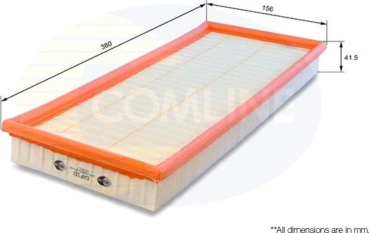 Comline EAF511 - Filtro aria www.autoricambit.com