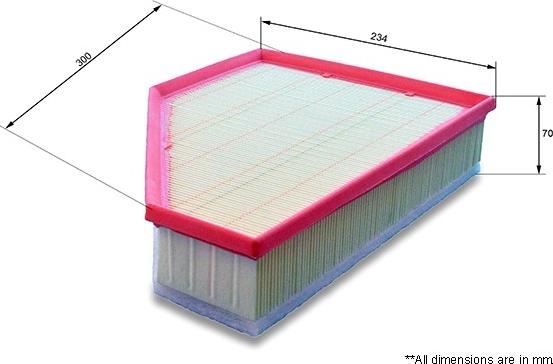 Comline EAF666 - Filtro aria www.autoricambit.com